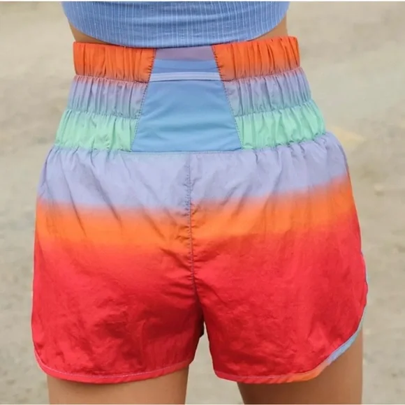 HOST PICK 🥳🤩NEW FREE PEOPLE The Way Home Printed Shorts - Picture 2 of 2